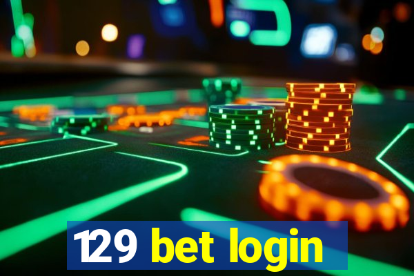 129 bet login